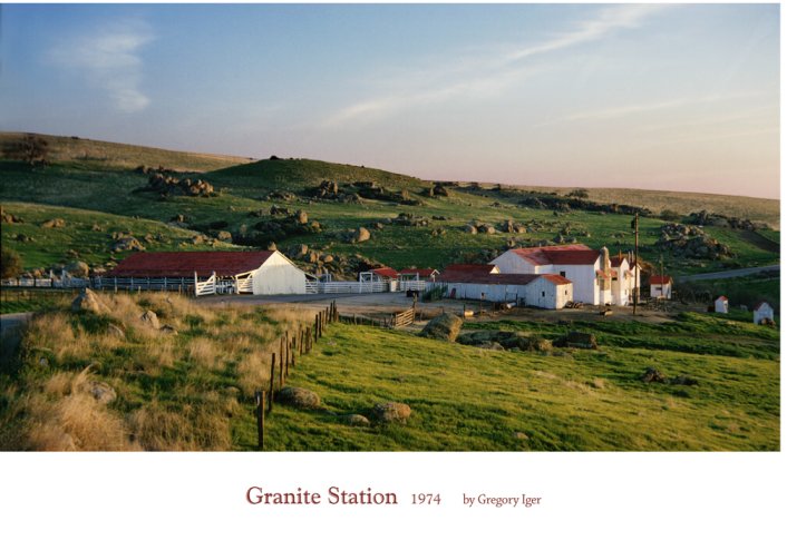 Granite Station, northeast of Bakersfield, California